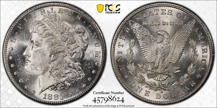 Cert 45798624 - Coin Image