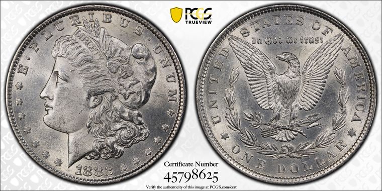 Cert 45798625 - Coin Image