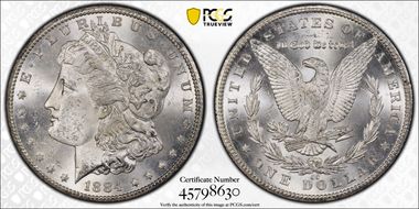 1884-CC $1 MS63