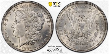 1885-O $1 MS63