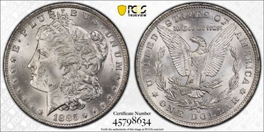 1885-O $1 MS63