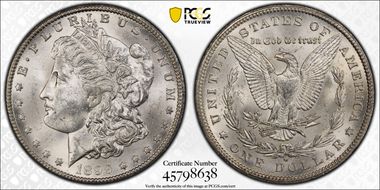 1899-O $1 MS63