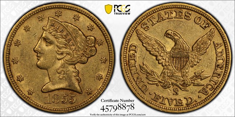 Cert 45798878 - Coin Image