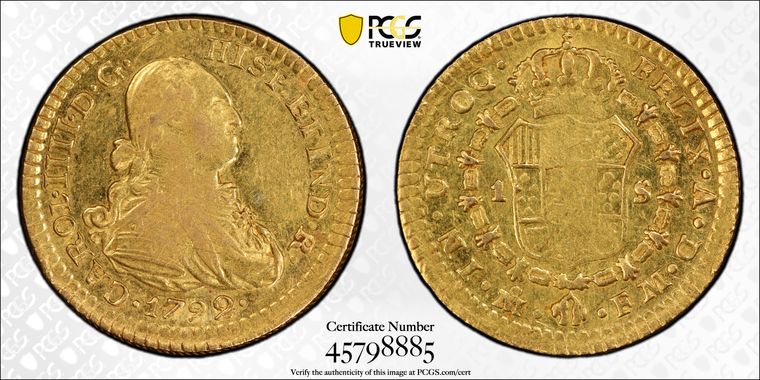 Cert 45798885 - Coin Image