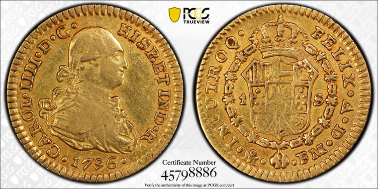 Cert 45798886 - Coin Image