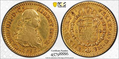 1796-Mo FM Escudo Calico-1128 XF40