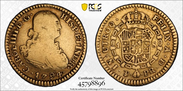 Cert 45798896 - Coin Image