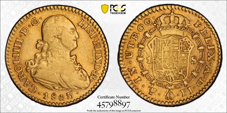 Cert 45798897 - Coin Image