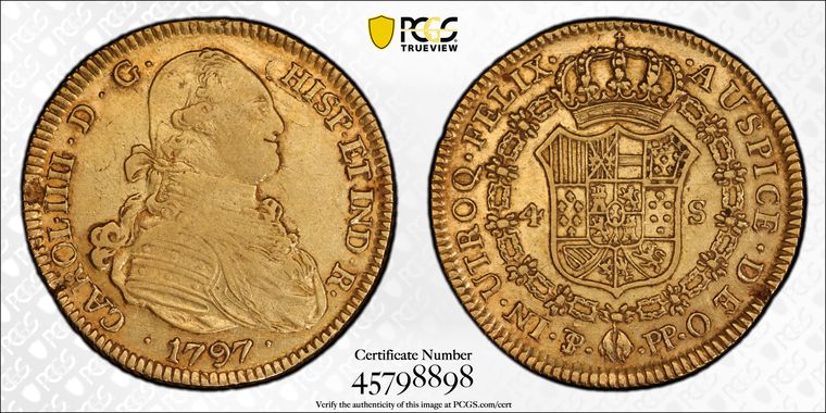 Cert 45798898 - Coin Image