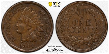 1890 1C AU55BN