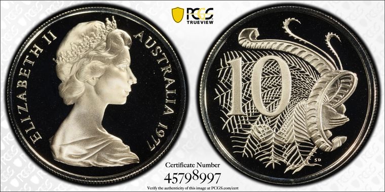 Cert 45798997 - Coin Image