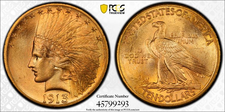 Cert 45799293 - Coin Image