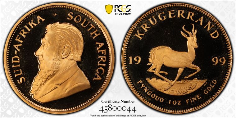 Cert 45800044 - Coin Image