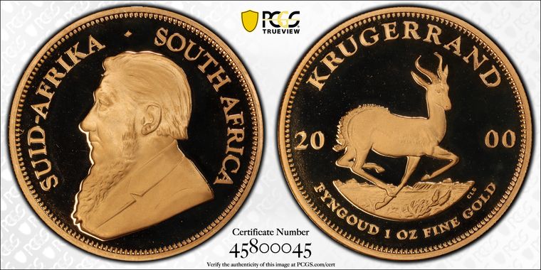 Cert 45800045 - Coin Image