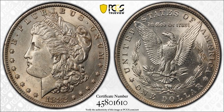 Cert 45801610 - Coin Image