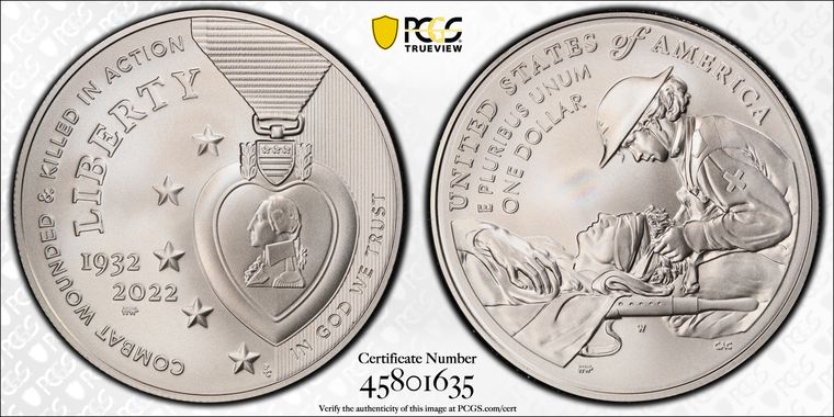 Cert 45801635 - Coin Image