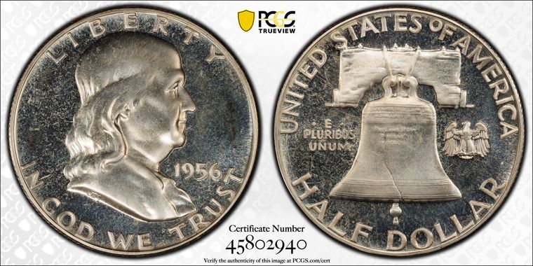 Cert 45802940 - Coin Image