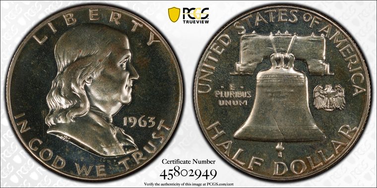 Cert 45802949 - Coin Image