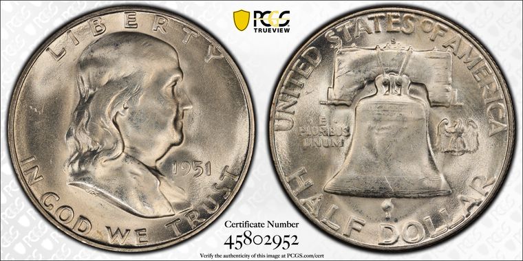 Cert 45802952 - Coin Image