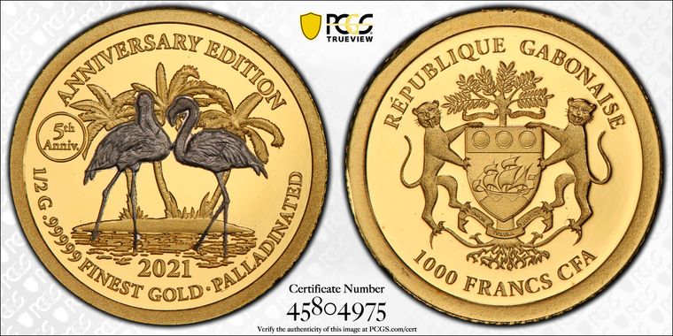 Cert 45804975 - Coin Image