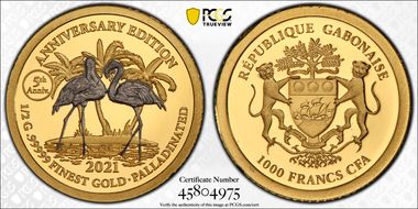 2021 1000 Fr Flamingo Anniversary Edition PR70DCAM