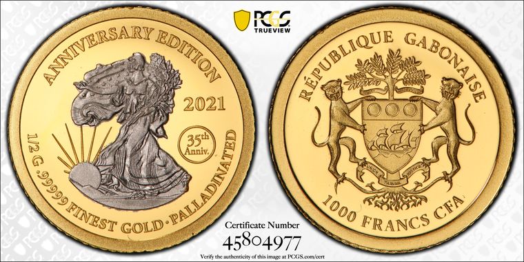 Cert 45804977 - Coin Image