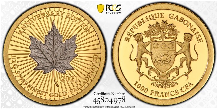 Cert 45804978 - Coin Image