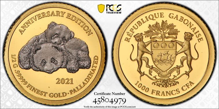 Cert 45804979 - Coin Image