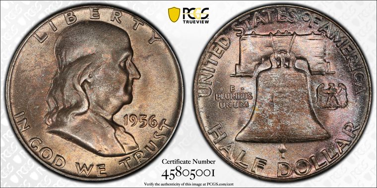 Cert 45805001 - Coin Image