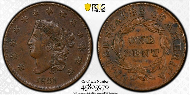 Cert 45805970 - Coin Image