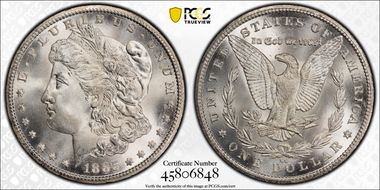1885-CC $1 MS67