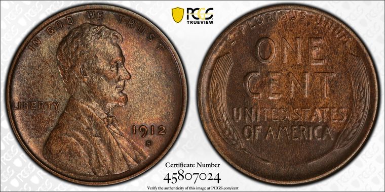 Cert 45807024 - Coin Image