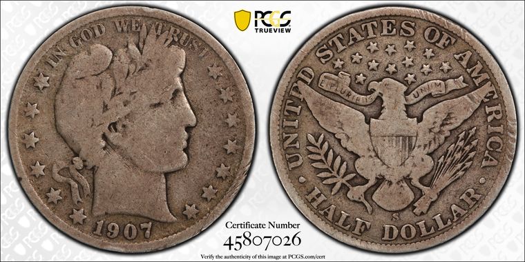 Cert 45807026 - Coin Image