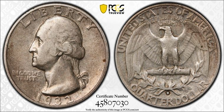 Cert 45807030 - Coin Image