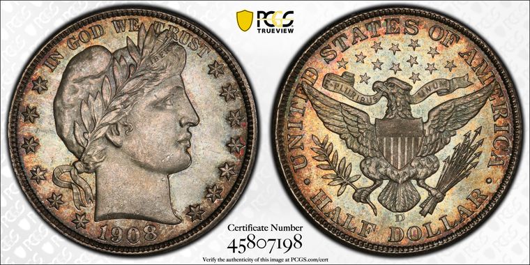 Cert 45807198 - Coin Image