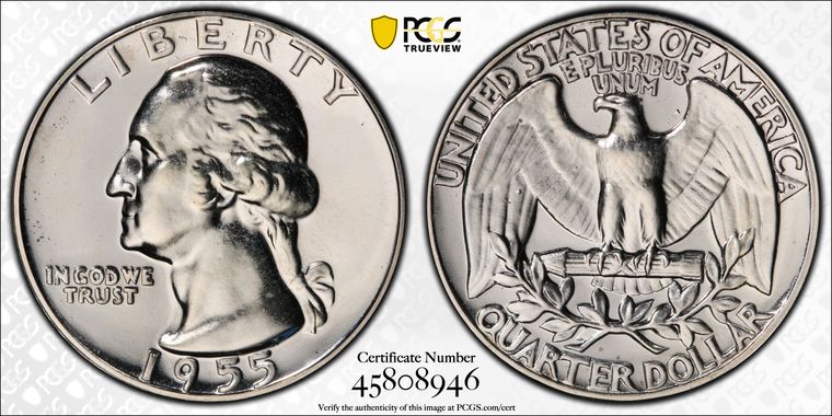 Cert 45808946 - Coin Image