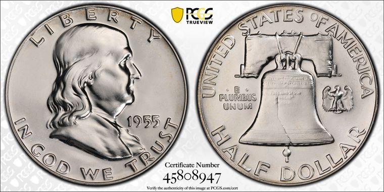 Cert 45808947 - Coin Image