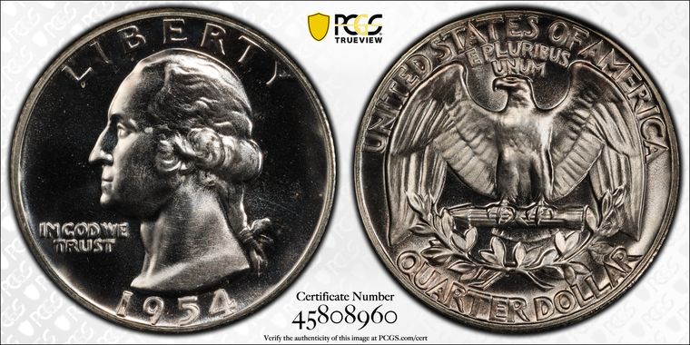 Cert 45808960 - Coin Image