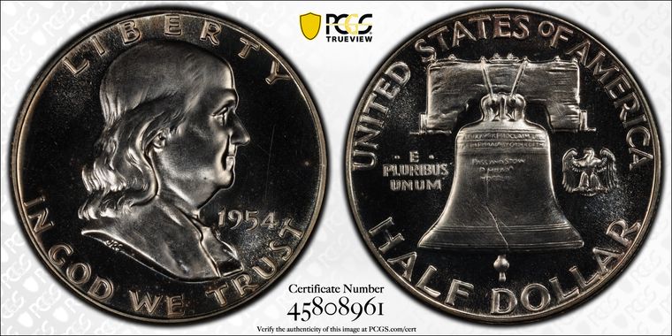 Cert 45808961 - Coin Image