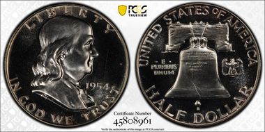 1954 50C PR66