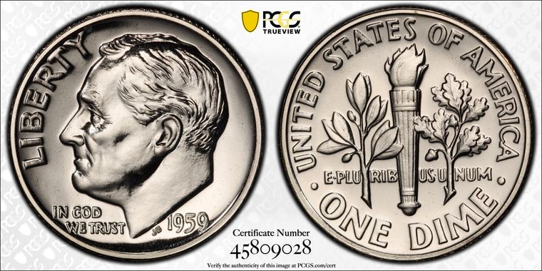 Cert 45809028 - Coin Image