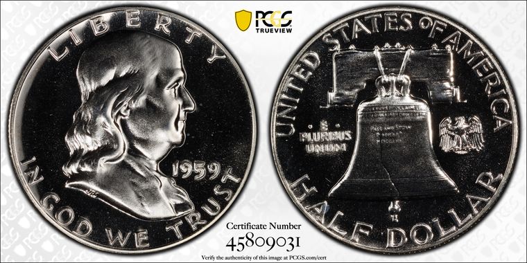 Cert 45809031 - Coin Image