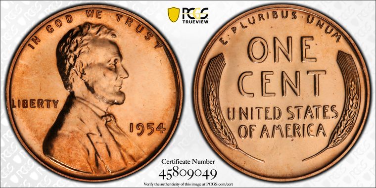 Cert 45809049 - Coin Image