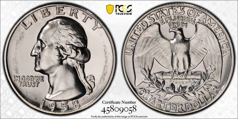 Cert 45809058 - Coin Image