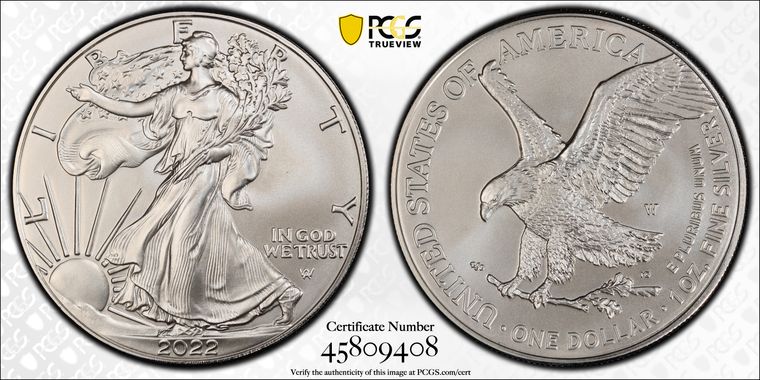 Cert 45809408 - Coin Image