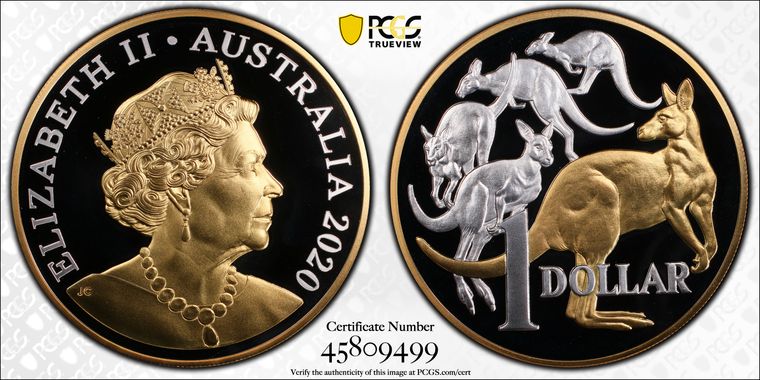 Cert 45809499 - Coin Image