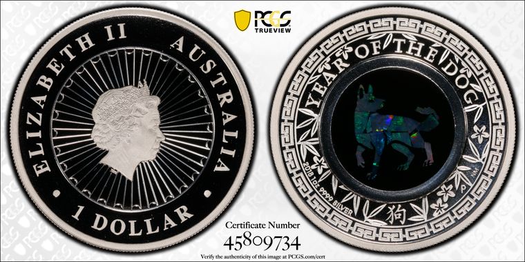 Cert 45809734 - Coin Image