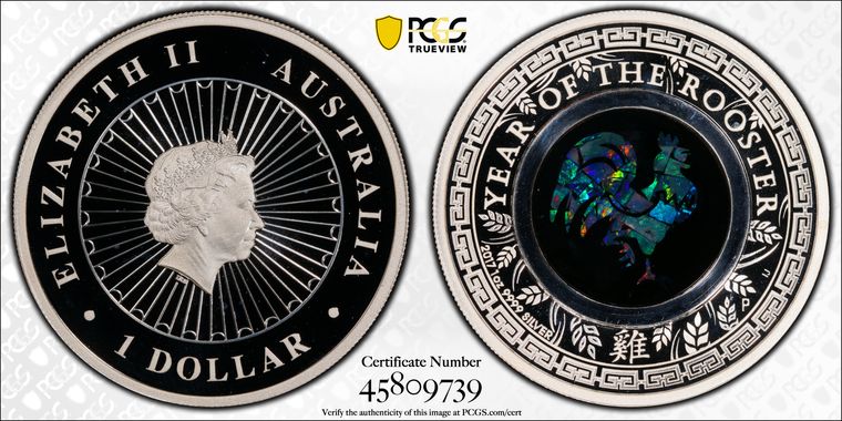 Cert 45809739 - Coin Image