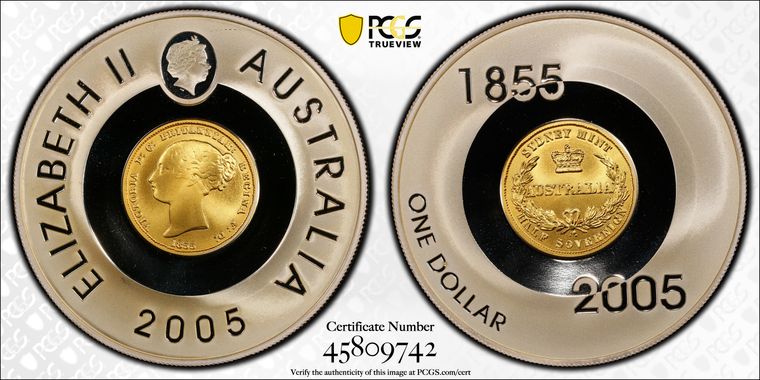 Cert 45809742 - Coin Image