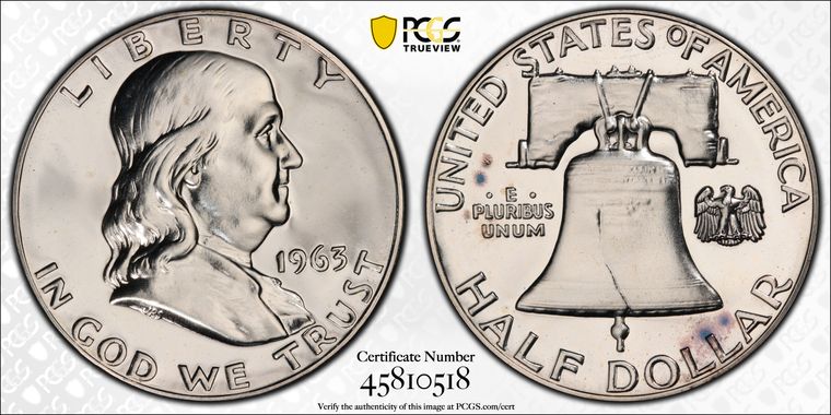 Cert 45810518 - Coin Image